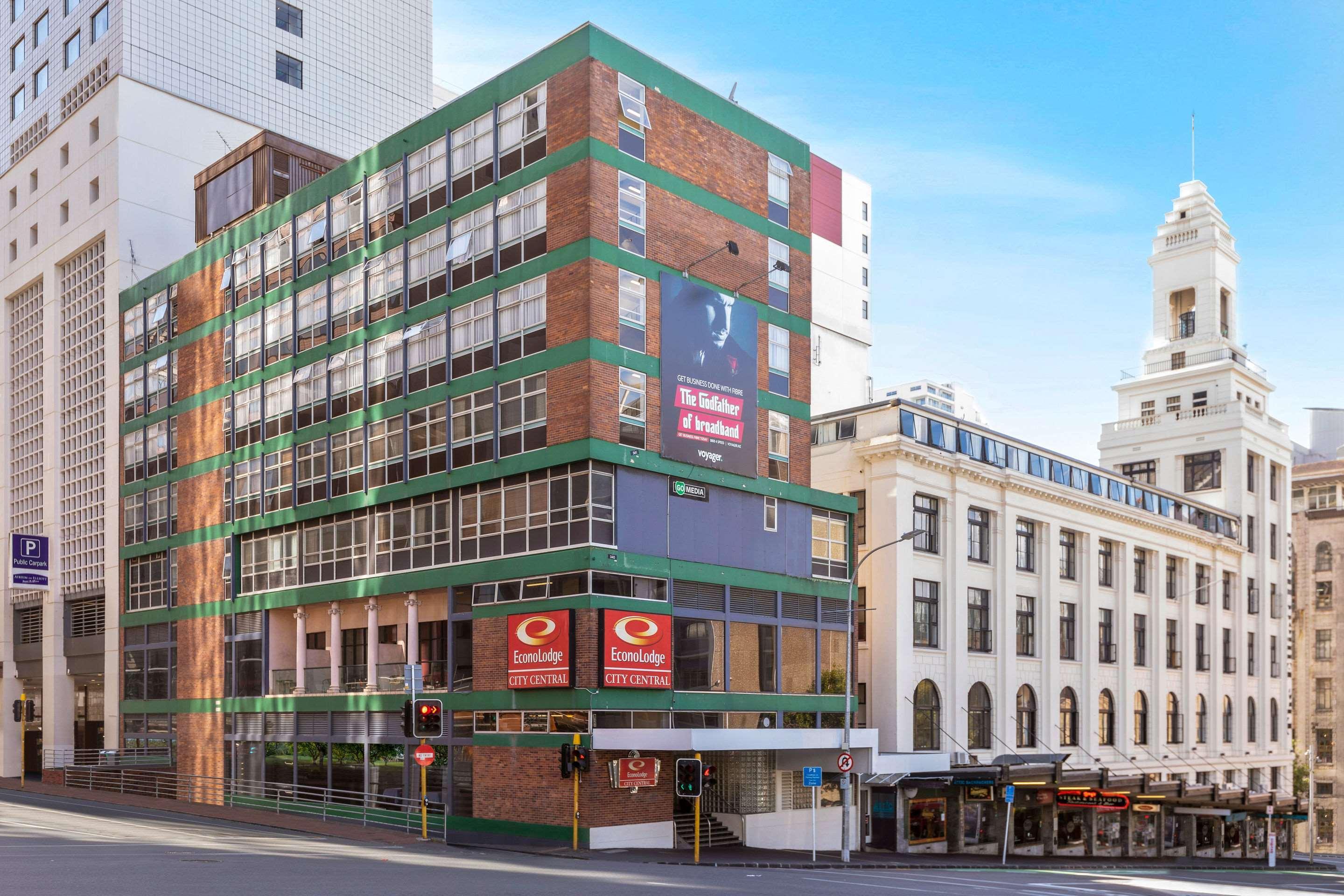 Econo Lodge City Central Auckland Exterior foto