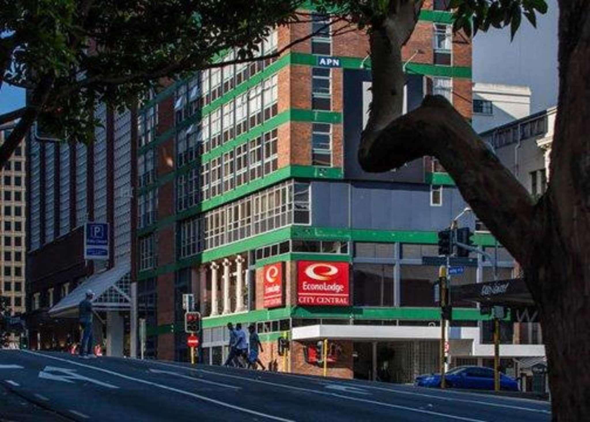 Econo Lodge City Central Auckland Exterior foto