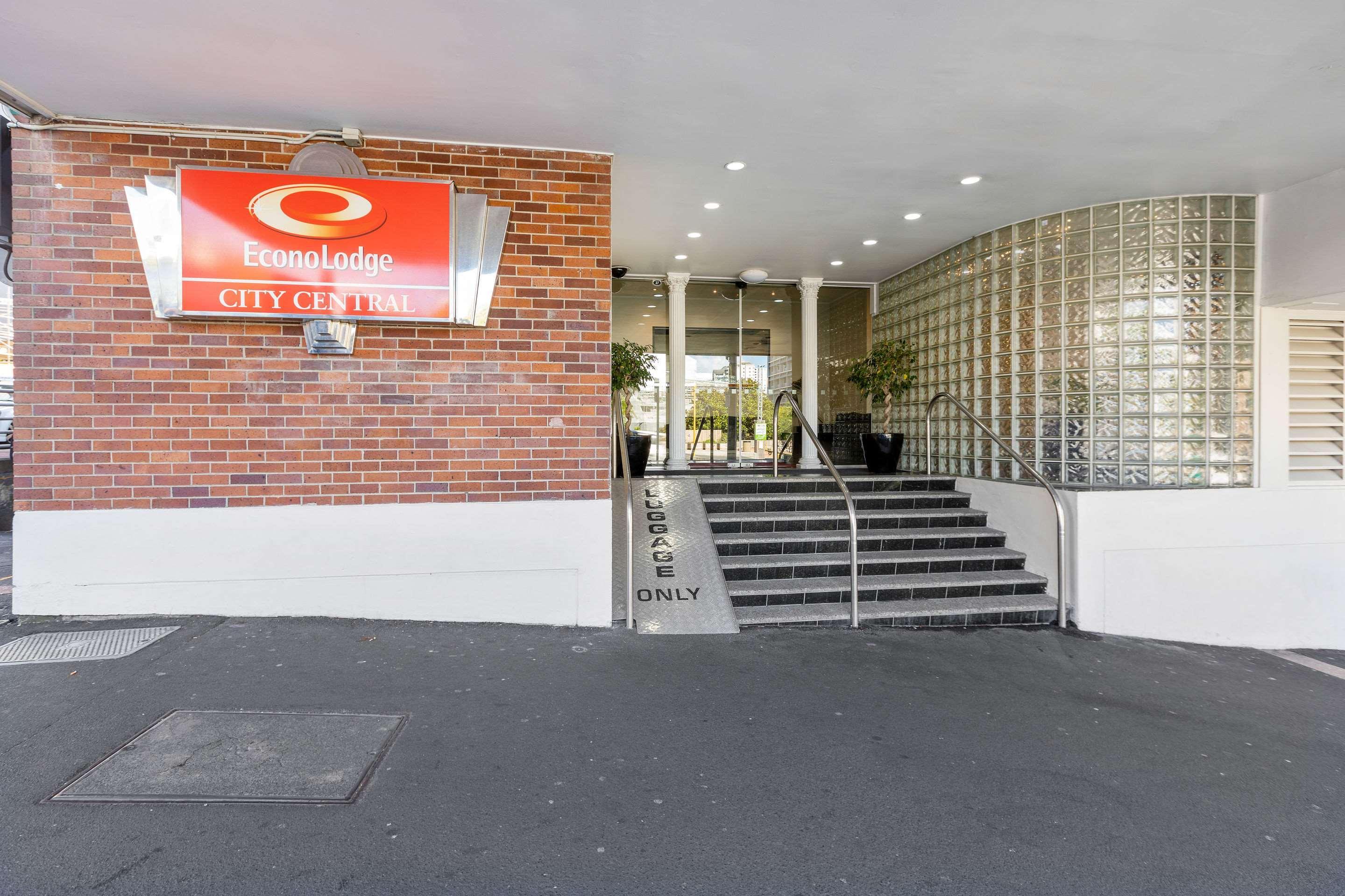 Econo Lodge City Central Auckland Exterior foto