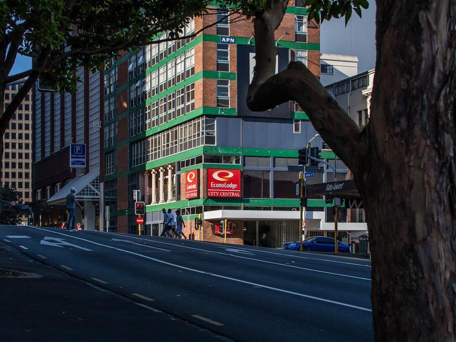 Econo Lodge City Central Auckland Exterior foto